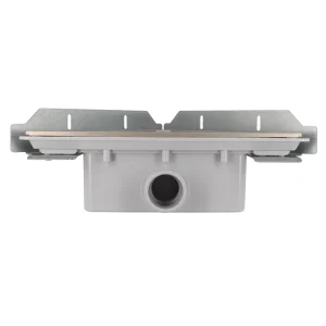 Nicoll Caniveau D’angle Docia Pour Sol De Douche Carrelé – Sans Grille – 349.5 X 255 Mm – ø Sortie : 40 Mm vente luxe pas cher 10