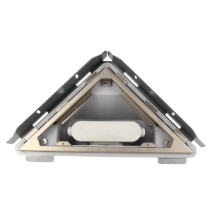 Nicoll Caniveau D’angle Docia Pour Sol De Douche Carrelé – Sans Grille – 349.5 X 255 Mm – ø Sortie : 40 Mm vente luxe pas cher 12