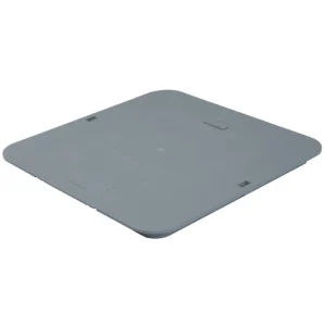 Nicoll Couvercle Piéton De Regard D’eaux Pluviales à Clipser – 300 Mm X 300 Mm – PVC – Gris soldes luxe 10
