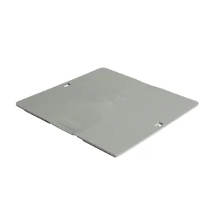 Nicoll Couvercle Piéton De Regard D’eaux Pluviales à Clipser – 300 Mm X 300 Mm – PVC – Gris soldes luxe 8